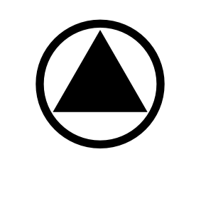 Pfeil rund 084