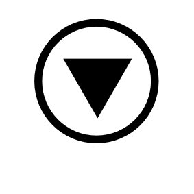 Pfeil rund 087