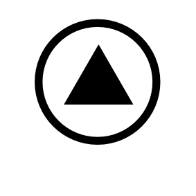 Pfeil rund 088