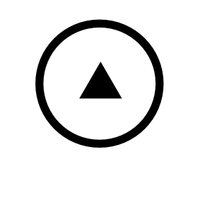 Pfeil rund 092