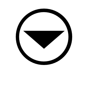 Pfeil rund 095