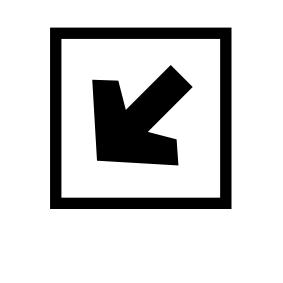 Pfeil quadratisch 118