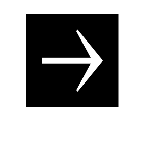 Pfeil quadratisch 034