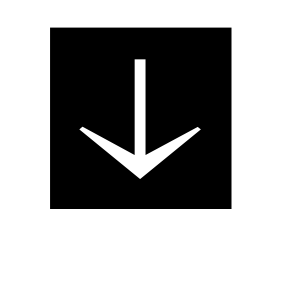 Pfeil quadratisch 035
