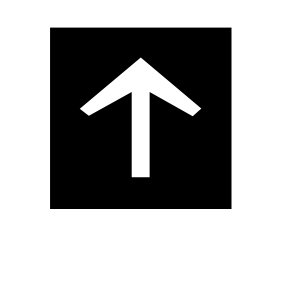 Pfeil quadratisch 040