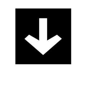 Pfeil quadratisch 043
