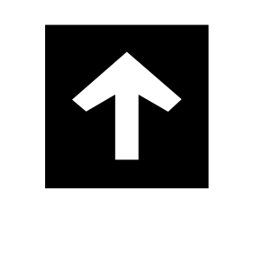 Pfeil quadratisch 044