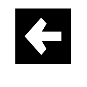 Pfeil quadratisch 045