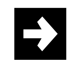 Pfeil quadratisch 046