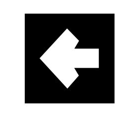 Pfeil quadratisch 053