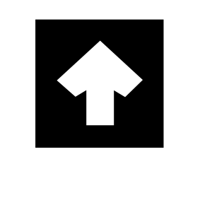 Pfeil quadratisch 056