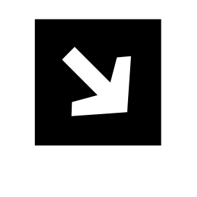 Pfeil quadratisch 067