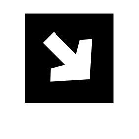 Pfeil quadratisch 071
