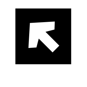 Pfeil quadratisch 072