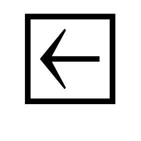 Pfeil quadratisch 081
