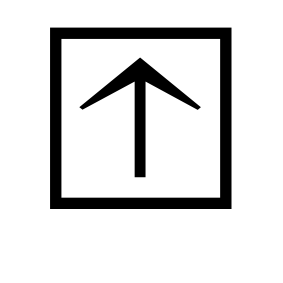 Pfeil quadratisch 084