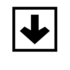 Pfeil quadratisch 095