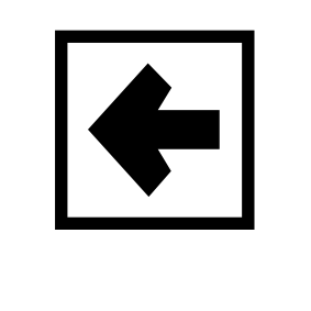 Pfeil quadratisch 098