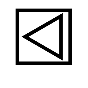 Pfeil quadratisch 106