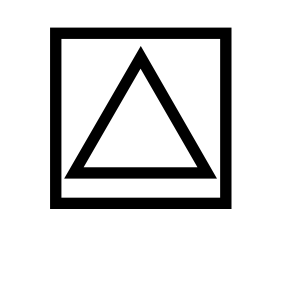 Pfeil quadratisch 109