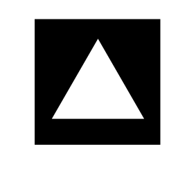 Pfeil quadratisch 036
