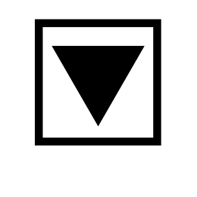 Pfeil quadratisch 083