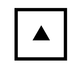 Pfeil quadratisch 092