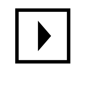 Pfeil quadratisch 099