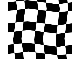 Pfeil quadratisch 100