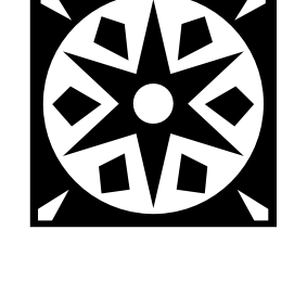 Pfeil quadratisch 043