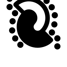 Pfeil quadratisch 054