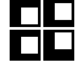 Pfeil quadratisch 058