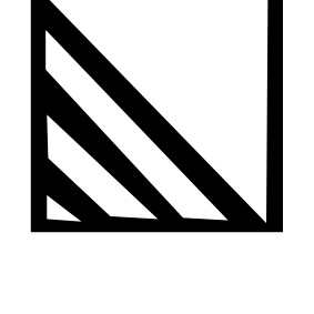Pfeil quadratisch 080