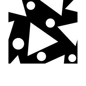 Pfeil quadratisch 090