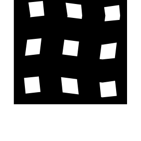 Pfeil quadratisch 099