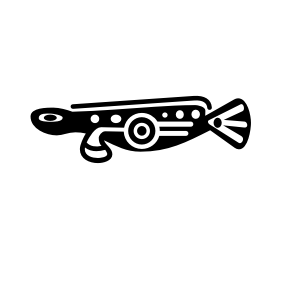 Afrikanisches Symbol 100