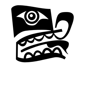 Afrikanisches Symbol 110