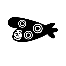 Afrikanisches Symbol 115