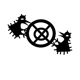 Afrikanisches Symbol 118