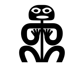 Afrikanisches Symbol 122