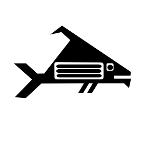 Afrikanisches Symbol 123
