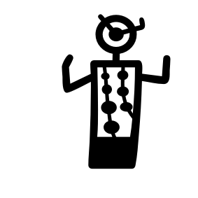 Afrikanisches Symbol 169