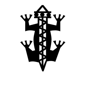 Afrikanisches Symbol 038