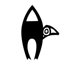 Afrikanisches Symbol 042