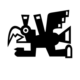 Afrikanisches Symbol 052
