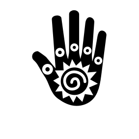 Afrikanisches Symbol 058