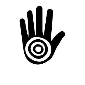 Afrikanisches Symbol 059