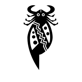 Afrikanisches Symbol 067