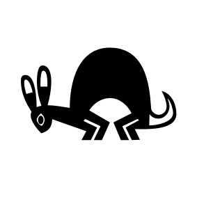 Afrikanisches Symbol 069