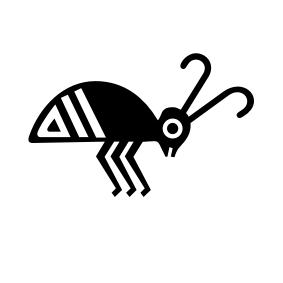 Afrikanisches Symbol 072